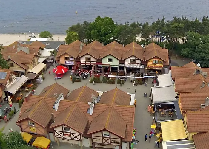 Siodme Niebo-Komfortowe Pokoje Nad Samym Morzem